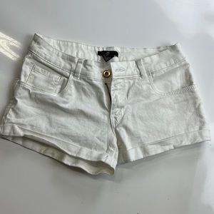 H&M women’s white shorts us2 m123-32